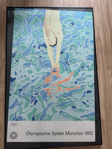David hockney olympische - hockney:,