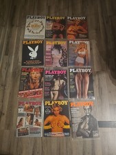 Playboy-Sammlung Jahrgang 1992