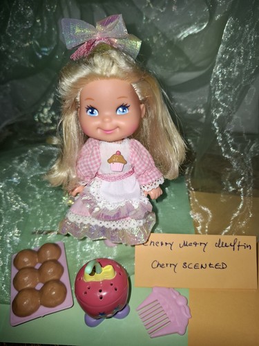 Cherry merry muffin puppe - cherry,