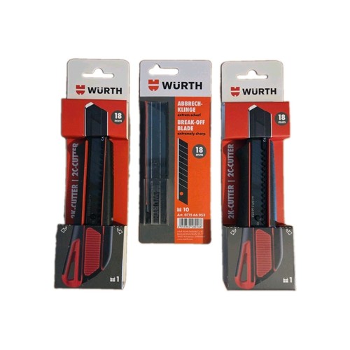 Würth cuttermesser 18mm - 2k,