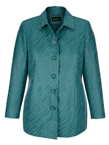 Blazer mit zebra print - blazer, zebra-print