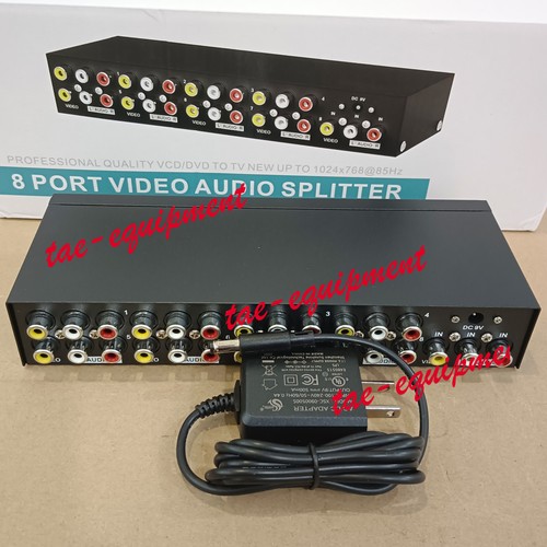 Rca video audio switch - video, av