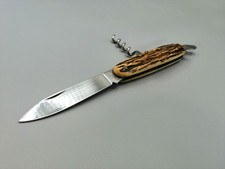 Anton Wingen Othello kleines Taschenmesser Hirschhorn Solingen Jagd Jäger