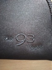 Original Saab 9 -3 Viggen CD Mappe schwarz für 10 CDs