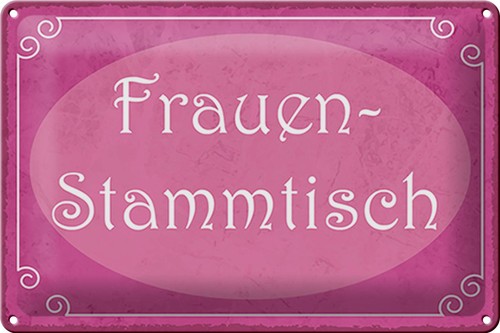 Blechschild hinweis 30x20cm - hinweis,