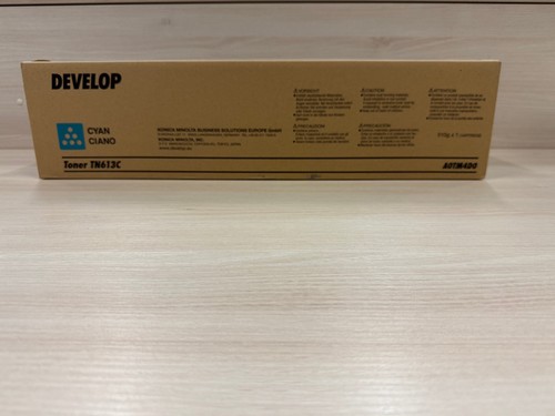 Original develop toner 613c - toner, tn-613c