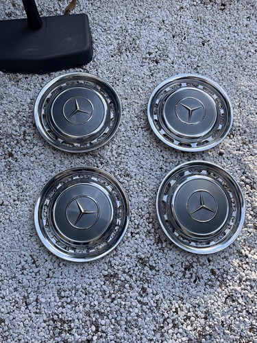 Mercedes oldtimer radkappen - mercedes,
