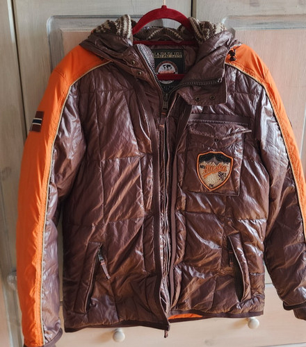 Braune jacke napapijri gr 48 - braune, napapijri,