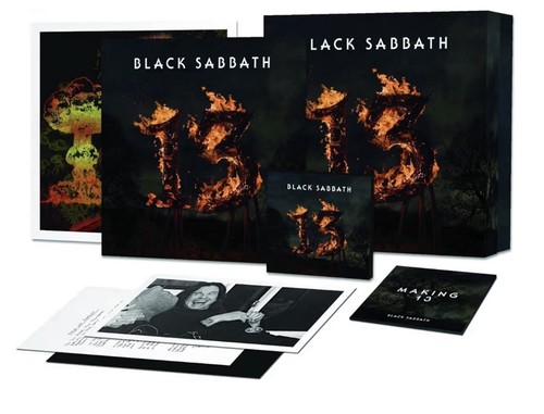 Black sabbath 13 limited - black,