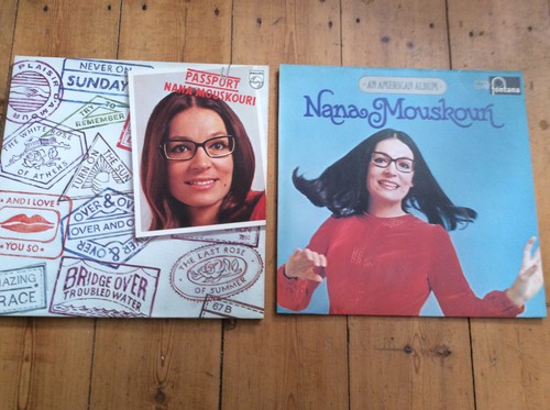 Nana mouskouri vinyl - nana, lp