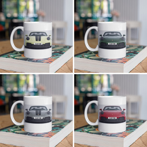 Personalisierte porsche 911 - personalisierte,