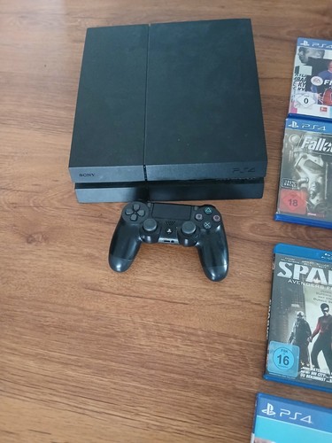 Playstation mit spiele - playstation, 4