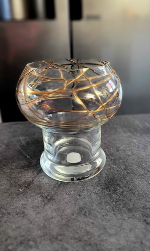 Partylite calypso gold - *calypso, gold*