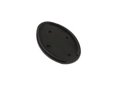 Gummiunterlage oval für