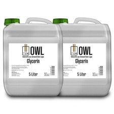 10L VG OWL Glycerin Pflanzlich