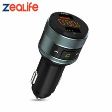 Bluetooth FM Transmitter Auto