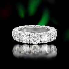 18 K Weißgold 6 kt im Labor