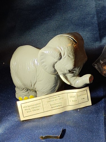 Spardose sparbüchse elefant - spardose,