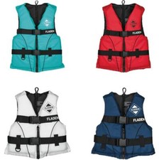 FLADEN Schwimmweste FRS 50N Größe S-XL Rettungsweste für Kinder und Erwachsene