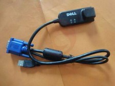 Gebraucht 1PC Dell KVM 2162DS USB2 Virtuell Media Server Interface Pod Kabel Taa