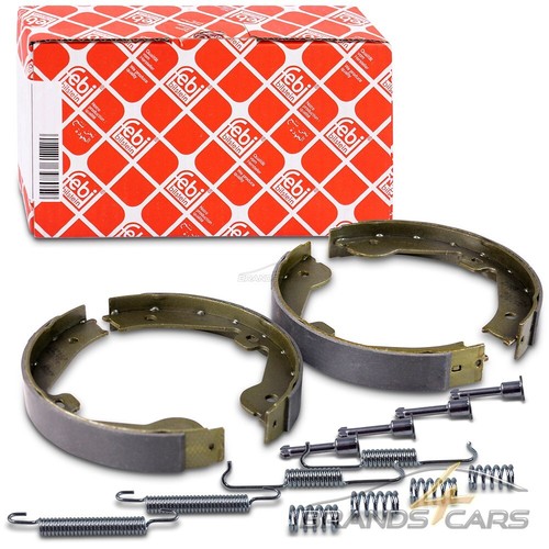 Febi bremsbackensatz hinten - febi,