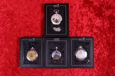 4 tlg Set Heritage & Glory of Steam Taschenuhren Olimpia Leonardo BR 18 Sammlung