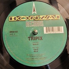 Tripix - Gate X - Vinyl 12' - Bonzai Records - 1996