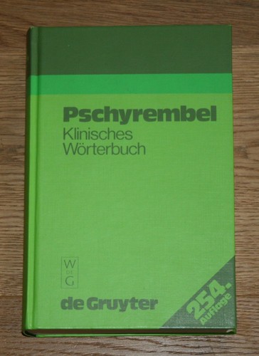 Pschyrembel klinisches - w.,