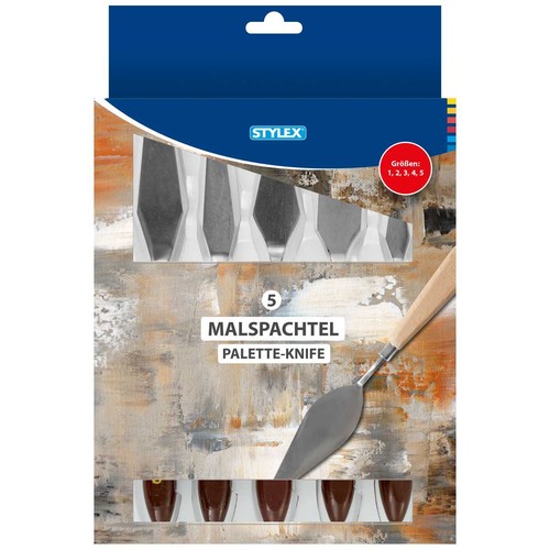 Stylex malspachtel malmesser - stylex,