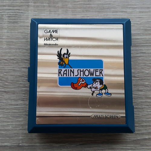 Nintendo game watch - &, konsole