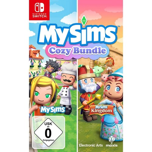Mysims cozy bundle nintendo - cozy,
