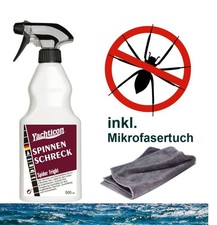 Yachticon Spinnen und