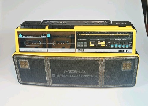 Vintage philips d8304 moving - vintage,