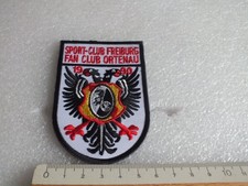 SC FREIBURG  - Fan - Club ORTENAU - Aufnäher - Nr.4