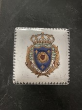 Antike Porzellan Deckeldose  1895 Schloss Versailles 