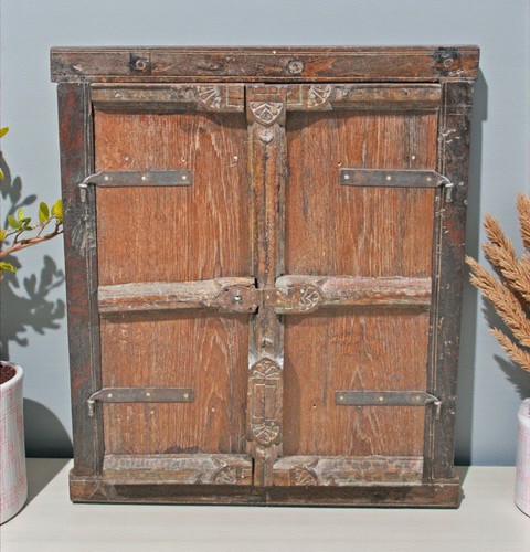 Antik holz wand decow fenster - antik,