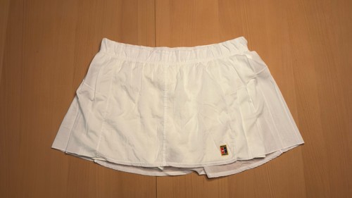 Nike tennis rock skirt - rock, weiß
