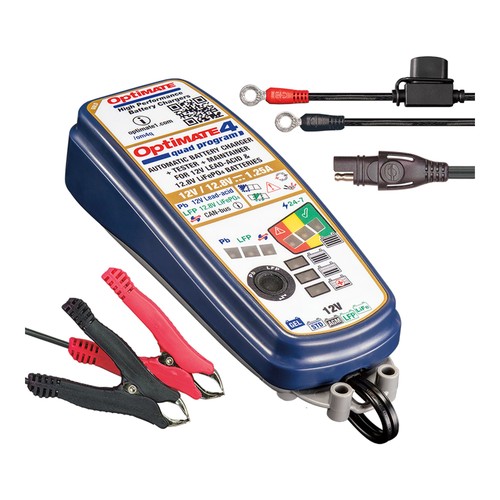 Optimate batterieladegerät - batterieladegerät, 4
