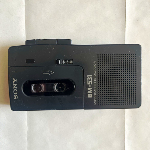 Sony 531 microcassette - sony,