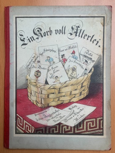 Ein korb voll allerlei - voll,