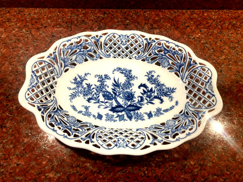 Vintage zwiebelmuster schumann - vintage,