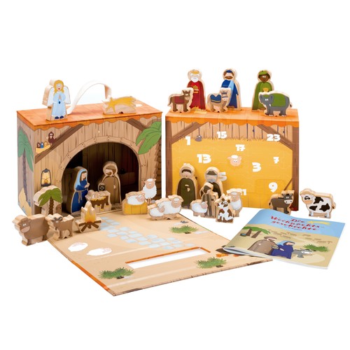 Spiel krippe adventskalender - spiel-krippe,