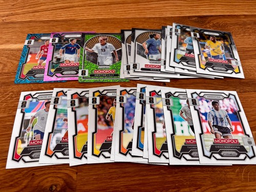 Panini prizm monopoly fifa - panini,