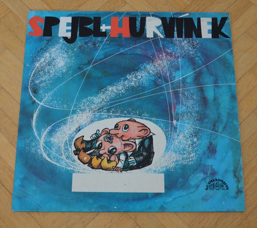 Spejbl hurvinek spejbls - lp,