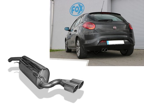Sportauspuff fiat bravo - sportauspuff,