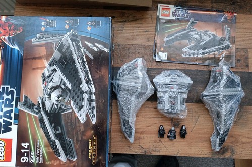 Lego star wars 9500 - 9500, sith