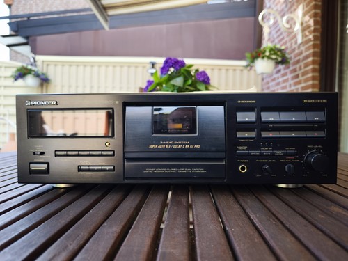 Pioneer s820s cassettendeck - pioneer,