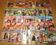 50 Romane, einzelne Romanhefte, Adel Heimat Kinder Arzt Julia Romana usw.  bk562