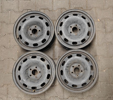 4 x VW Stahlfelgen Polo (6R)