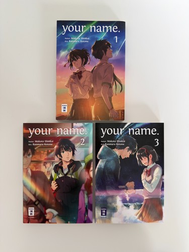 Your name manga alle bände - name,